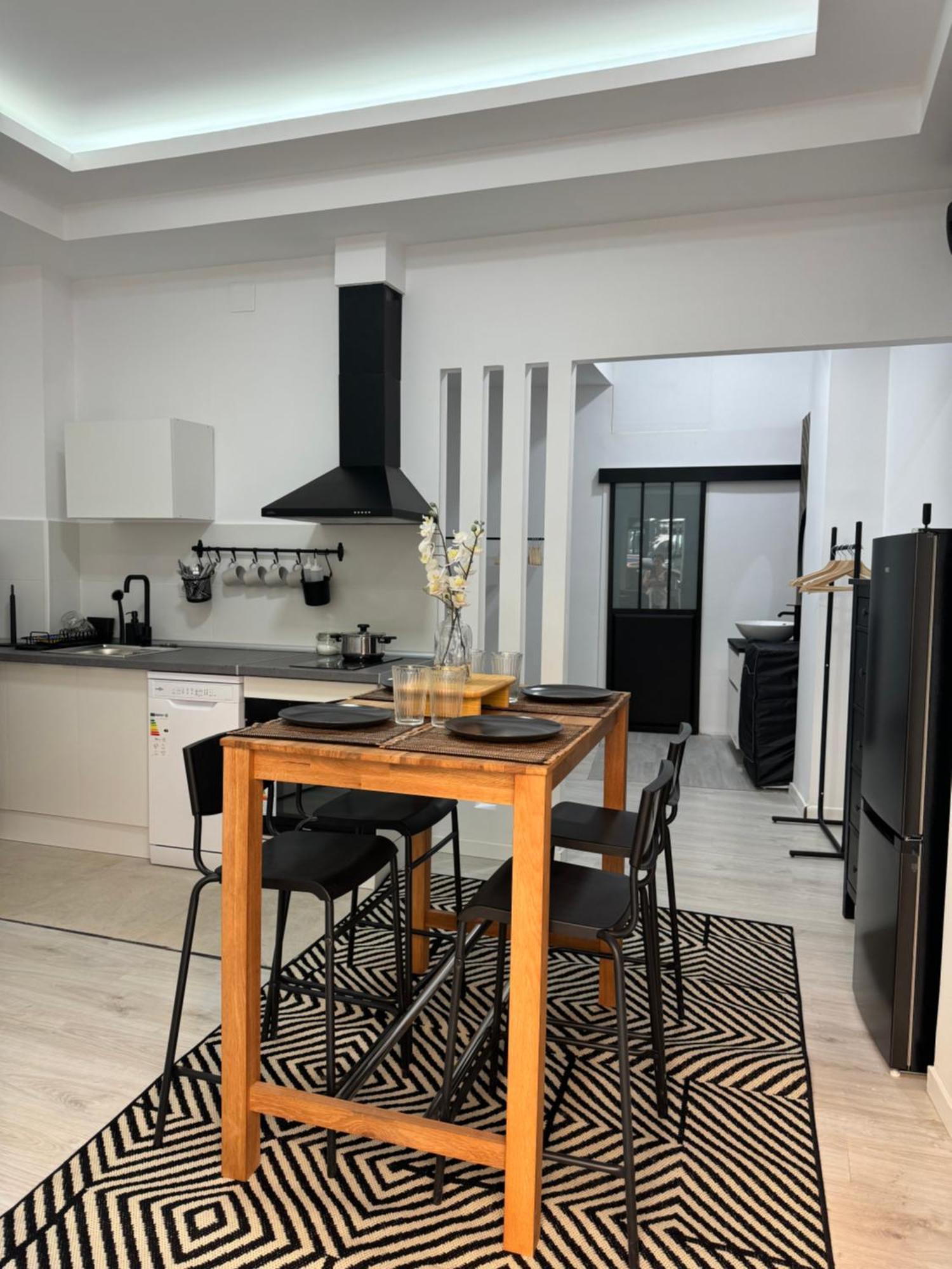 Apartamento Anthracita Valencia Exterior foto