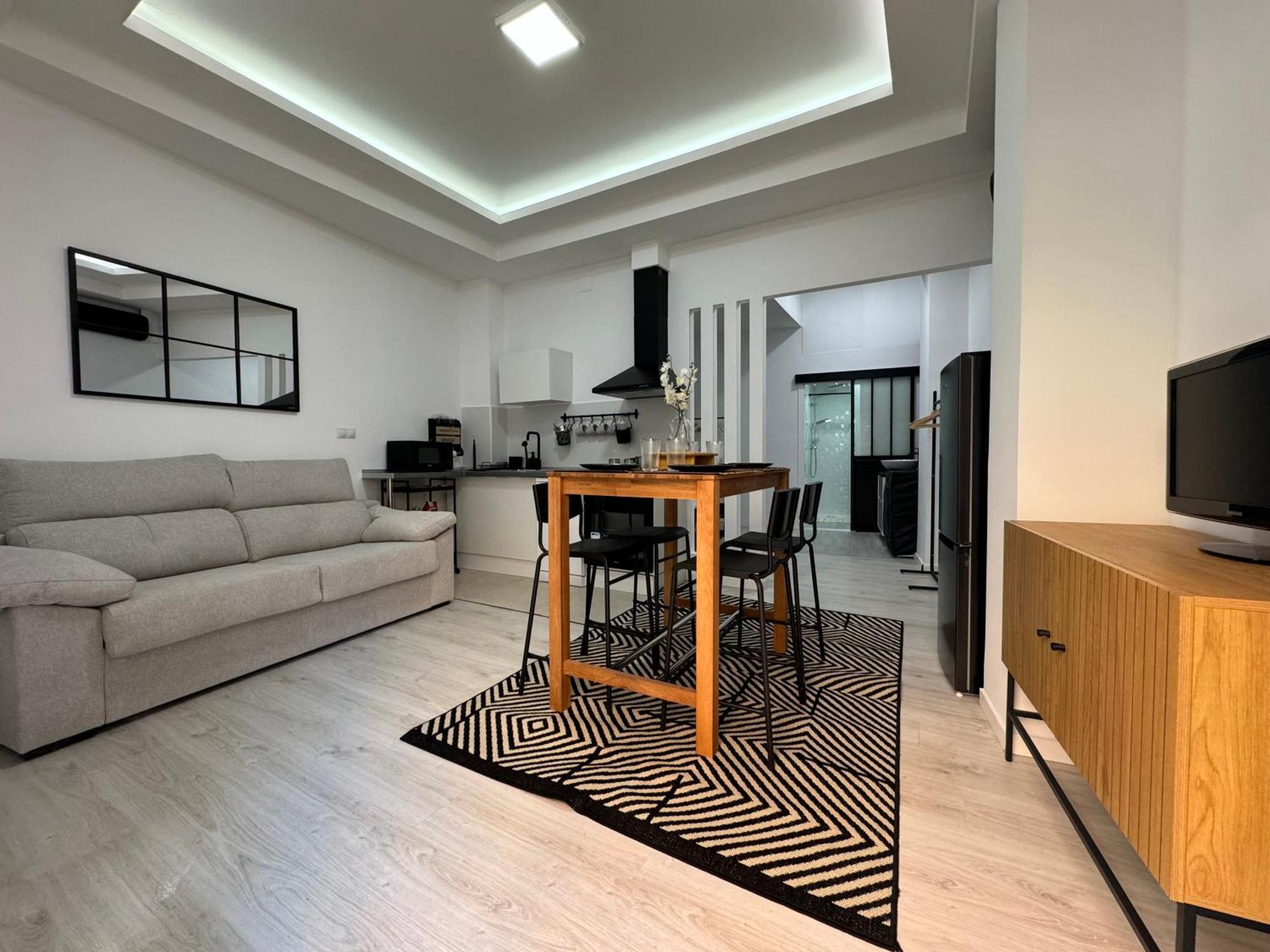 Apartamento Anthracita Valencia Exterior foto