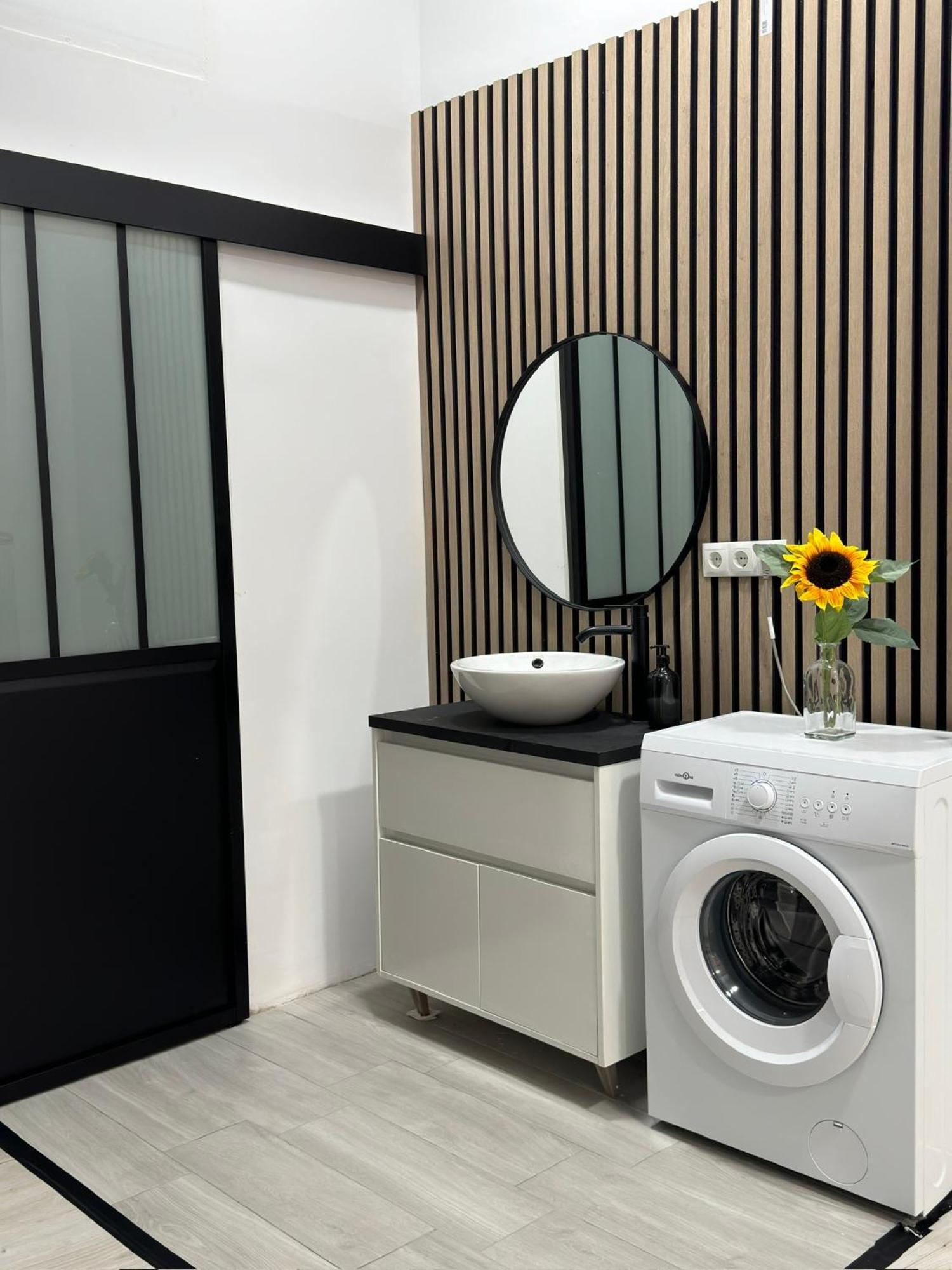 Apartamento Anthracita Valencia Exterior foto